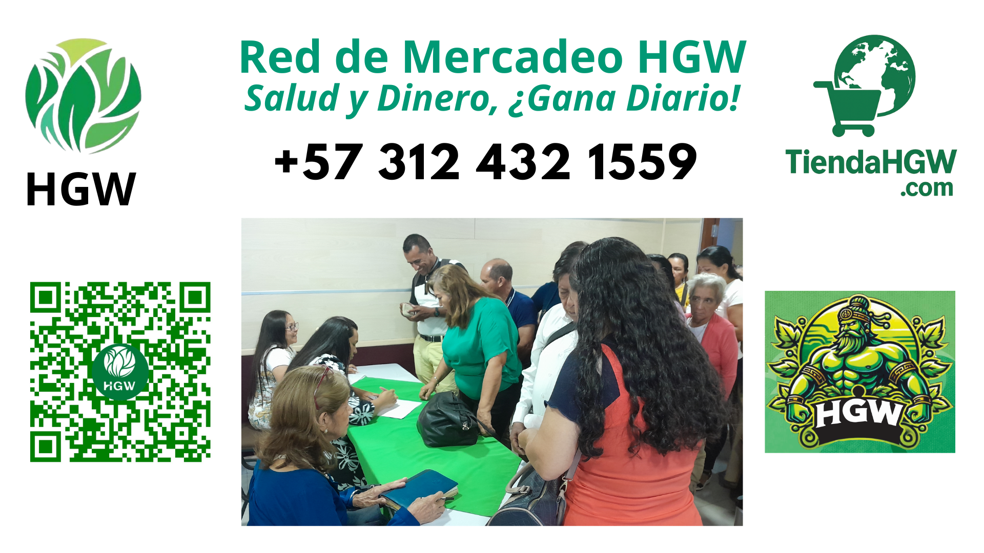 Red de Mercadeo HGW - Félix Helí
